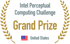 Intel Perceptual Computing Challenge :Grand Prize