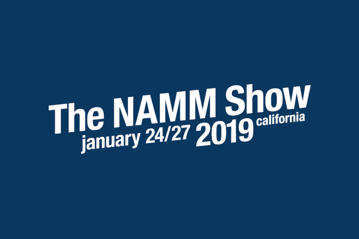 KAGURA at The 2019 NAMM Show in California